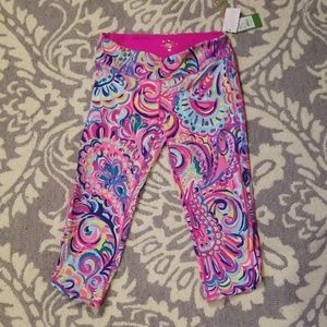 NWT Lilly Pulitzer luxletic yoga pants